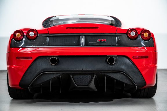 Ferrari 430 Scuderia Signée Michael Schumacher