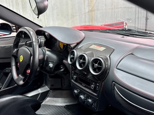 Ferrari 430 scuderia signée schumacher