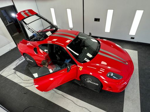 Ferrari 430 scuderia signée schumacher