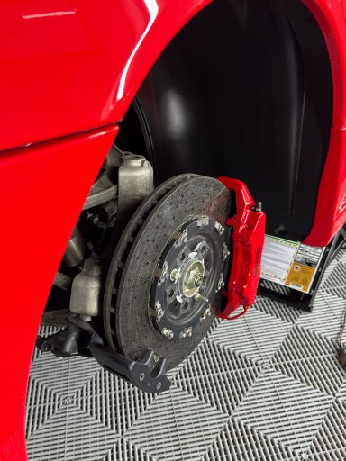 Ferrari 430 scuderia signée schumacher