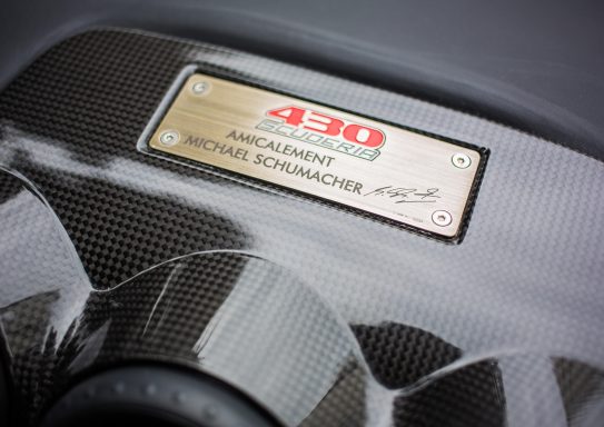 Ferrari 430 Scuderia Signée Michael Schumacher
